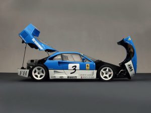1991 Ferrari F40 GT Michelotto Racing Car