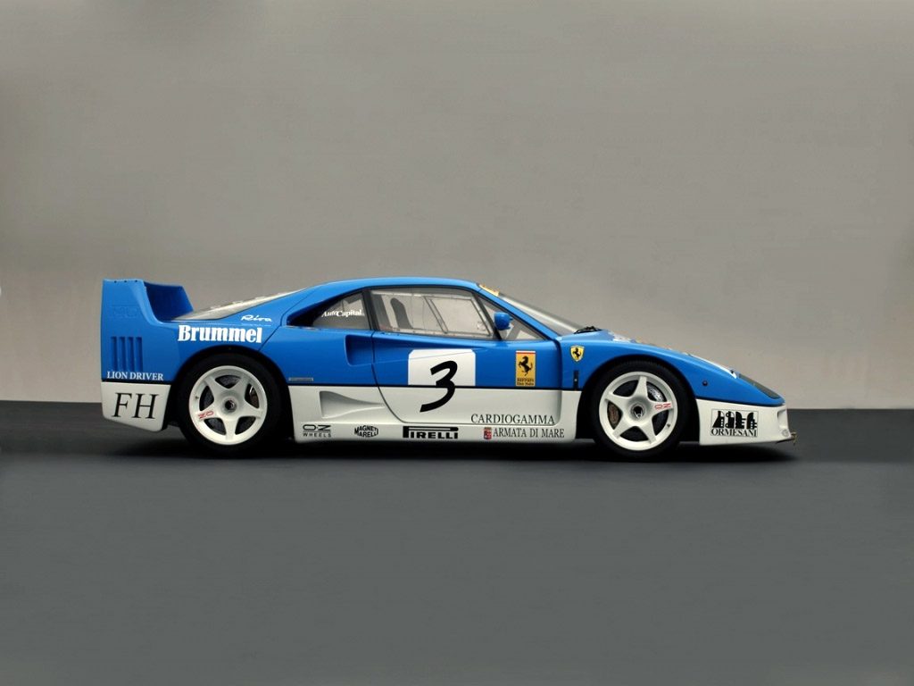1991 Ferrari F40 GT Michelotto Racing Car