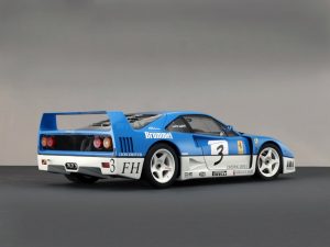 1991 Ferrari F40 GT Michelotto Racing Car