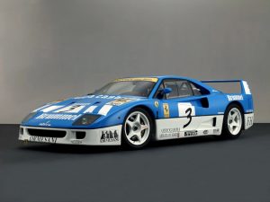1991 Ferrari F40 GT Michelotto Racing Car