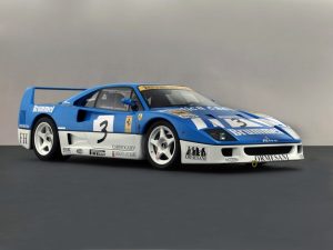 1991 Ferrari F40 GT Michelotto Racing Car