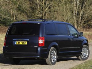 2008 Chrysler Grand Voyager Limited