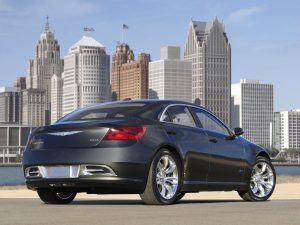 Chrysler 200c EV Concept 2009