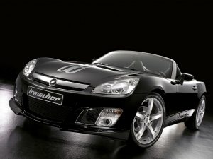 2009 Irmscher Opel GT i40