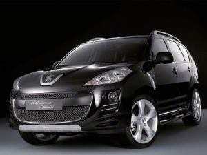 2009 Irmscher Peugeot 4007 RC