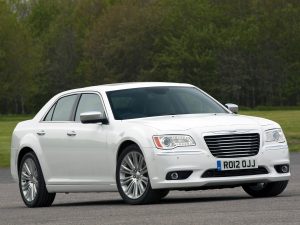 2012 Chrysler 300c uk