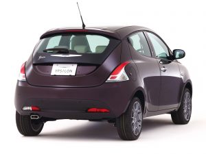 2013 Chrysler Ypsilon Purple