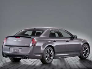 2014 Chrysler 300 SRT8 Satin Vapor