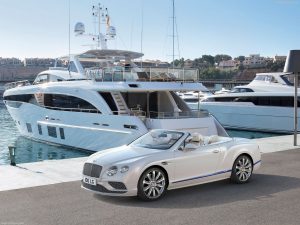 2017 Bentley Continental GT Convertible Galene Edition