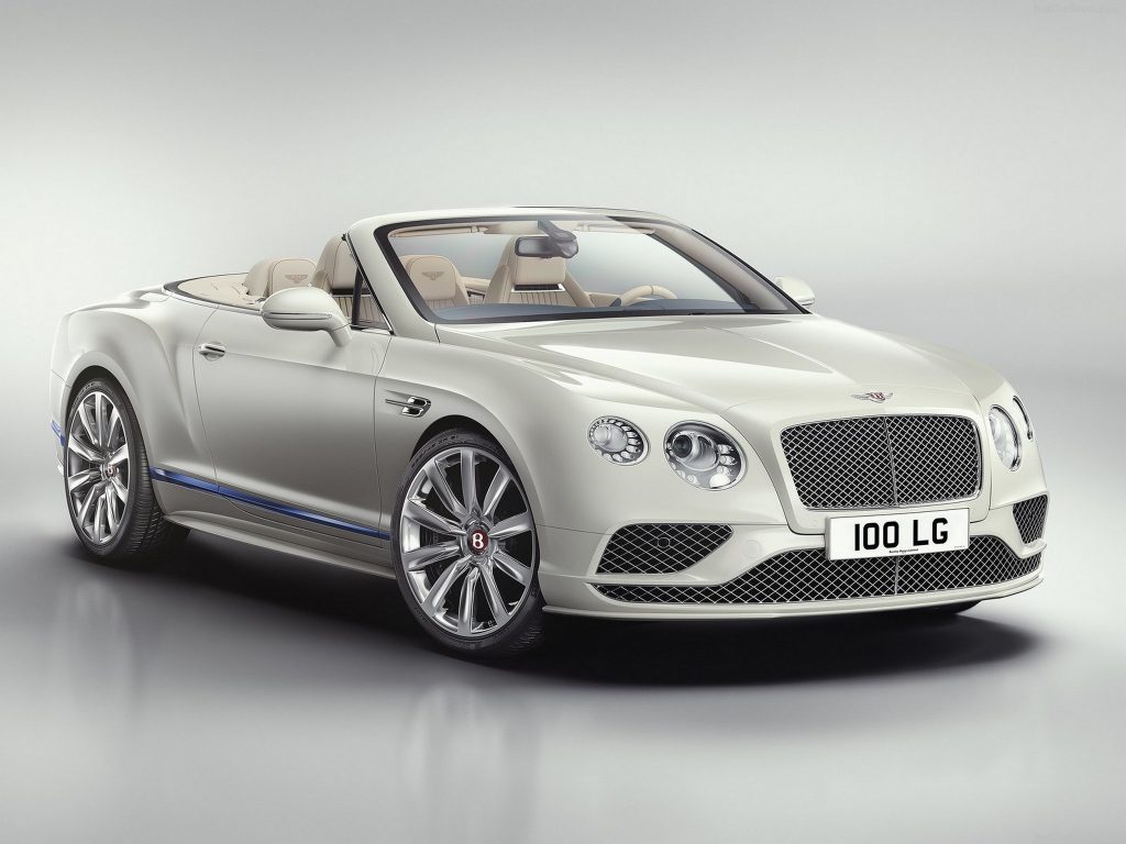 2017 Bentley Continental GT Convertible Galene Edition