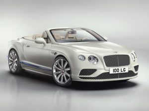 2017 Bentley Continental GT Convertible Galene Edition