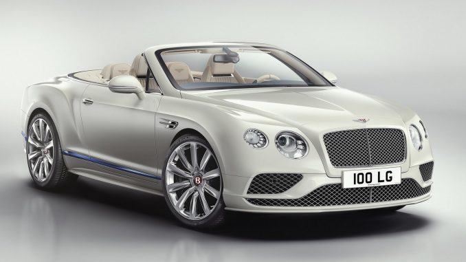 2017 Bentley Continental GT Convertible Galene Edition 2017 Bentley Continental GT Convertible Galene Edition