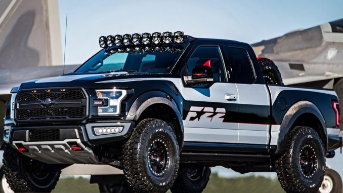 2017 Ford F150 Raptor F22 Concept 2017 Ford F150 Raptor F22 Concept