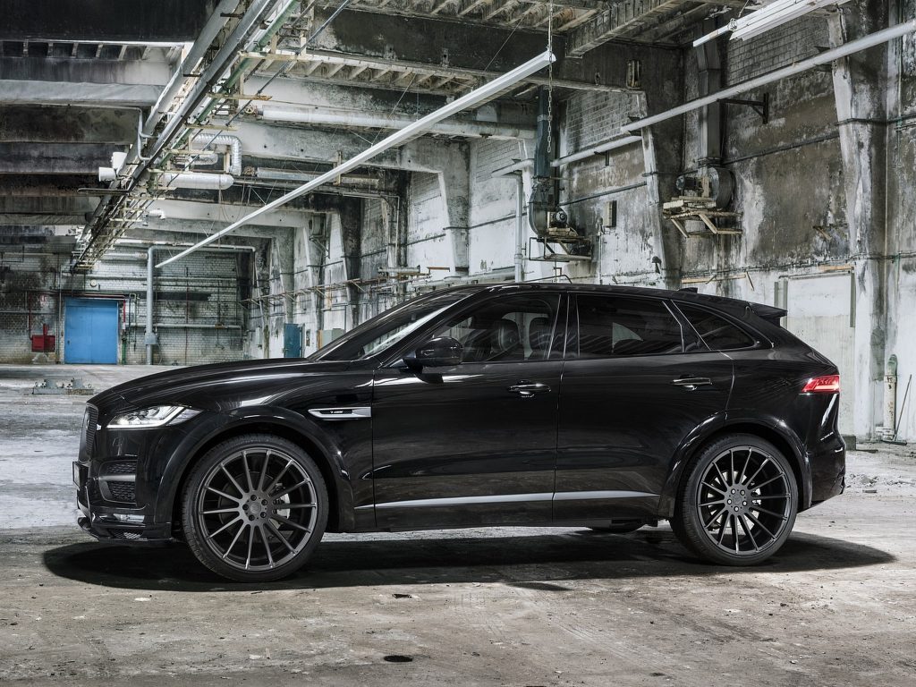 2017 Hamann Jaguar F-pace
