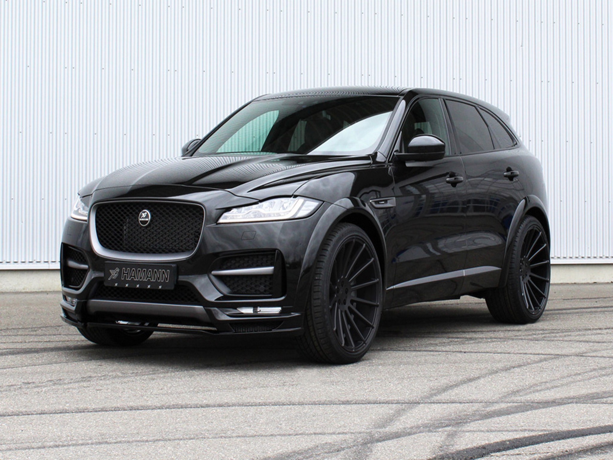 2017 Hamann Jaguar F-pace 2017 Hamann Jaguar F-pace