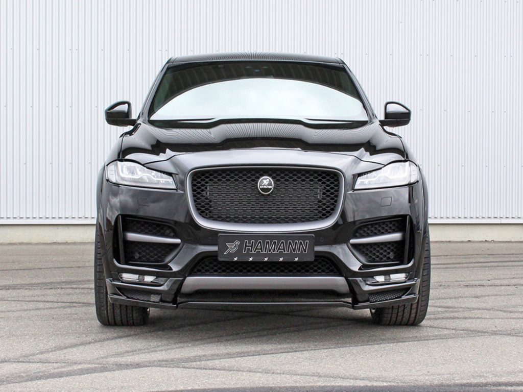 2017 Hamann Jaguar F-pace