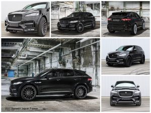 2017 Hamann Jaguar F-pace
