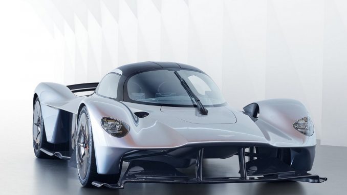 2018 Aston Martin Valkyrie 2018 Aston Martin Valkyrie