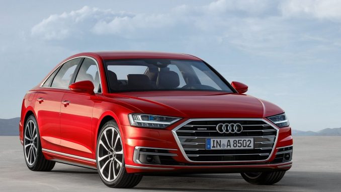 Audi A8 2018 Audi A8 2018