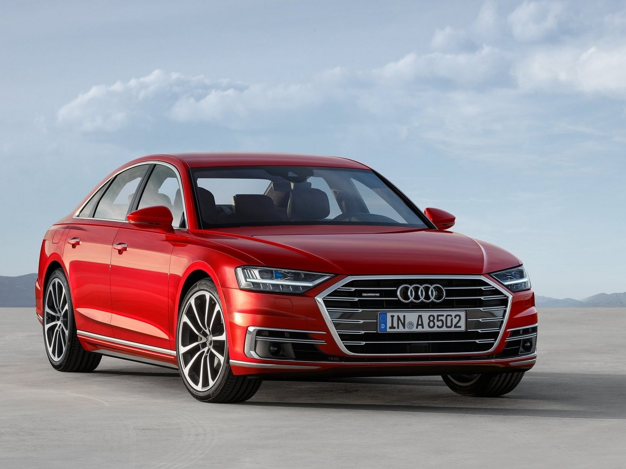 Audi A8 2018 – La nouvelle génération du vaisseau amiral Audi