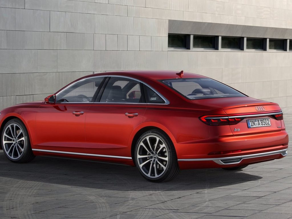 Audi A8 2018