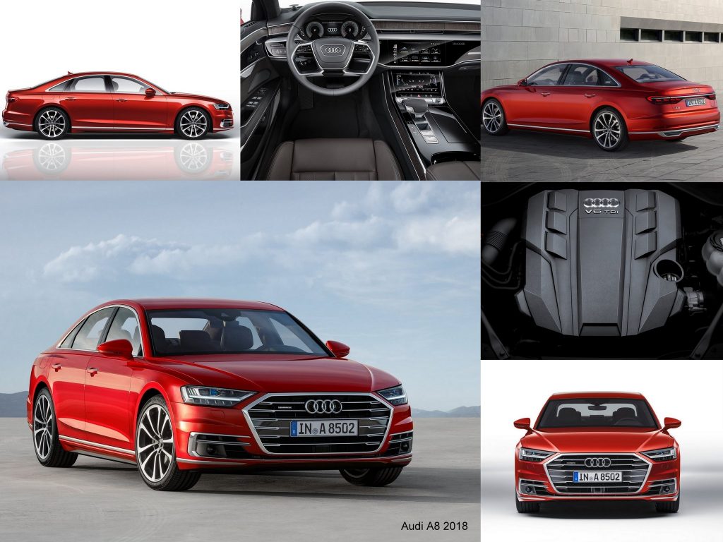 2018 Audi A8