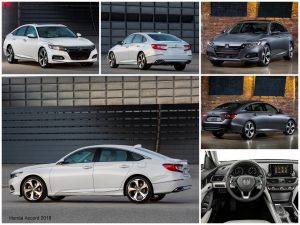 Honda Accord 2018