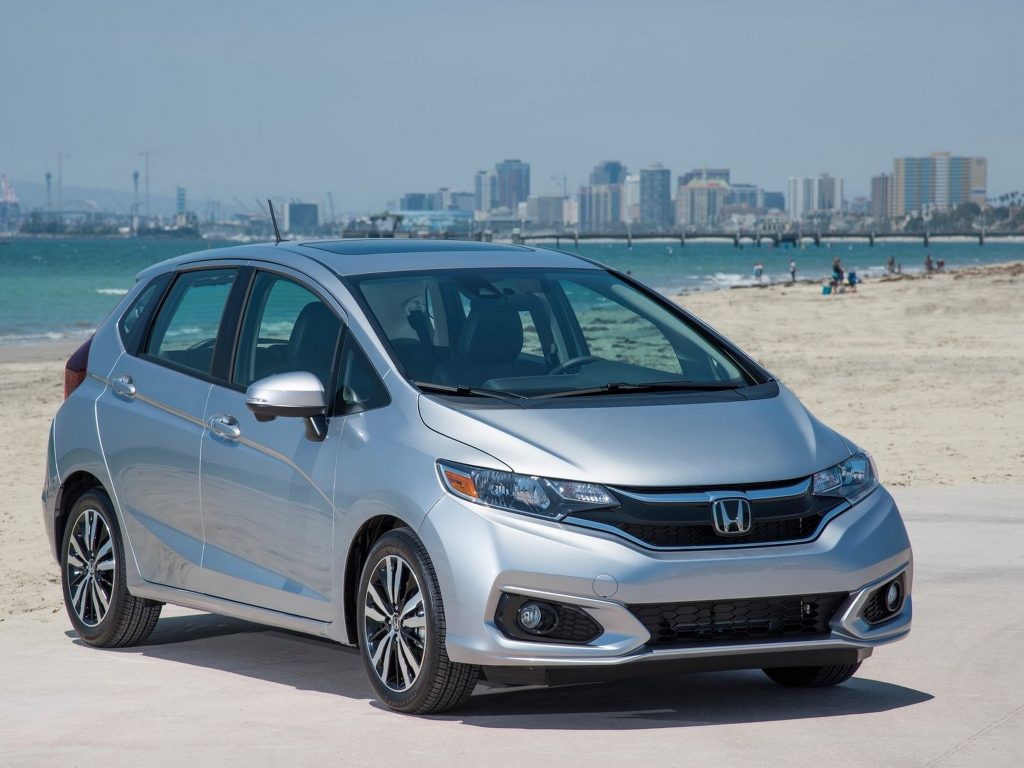 Honda Fit 2018