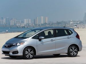 Honda Fit 2018