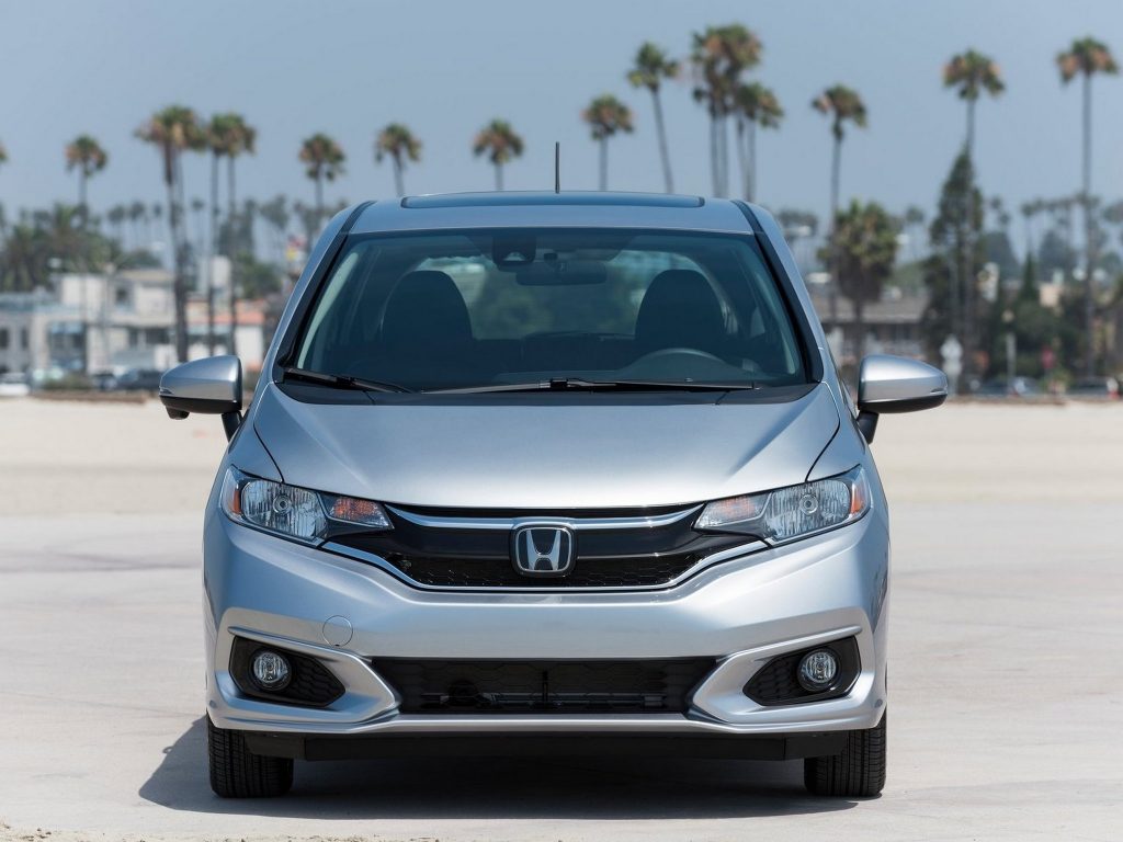 Honda Fit 2018