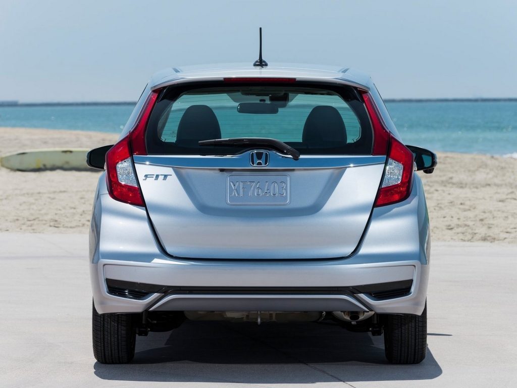 Honda Fit 2018