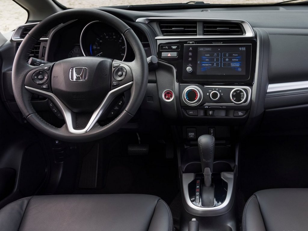 Honda Fit 2018