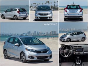 Honda Fit 2018