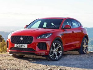 Jaguar E-Pace 2018