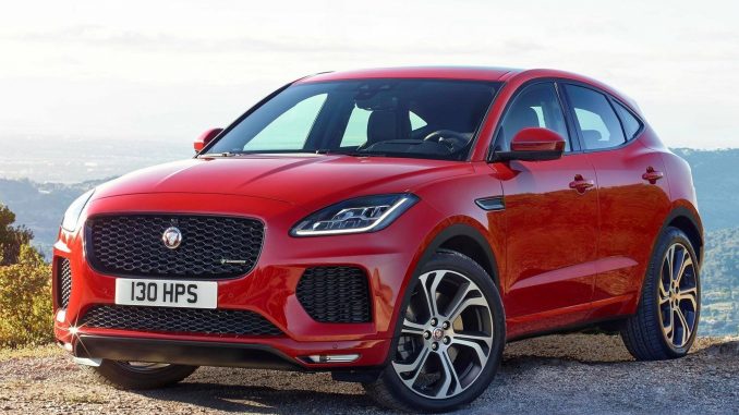 Jaguar E-Pace 2018 Jaguar E-Pace 2018