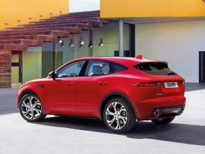 Jaguar E-Pace 2018
