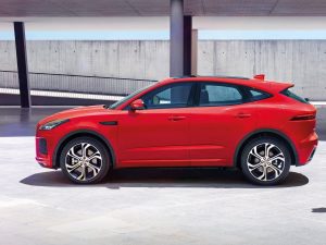 Jaguar E-Pace 2018