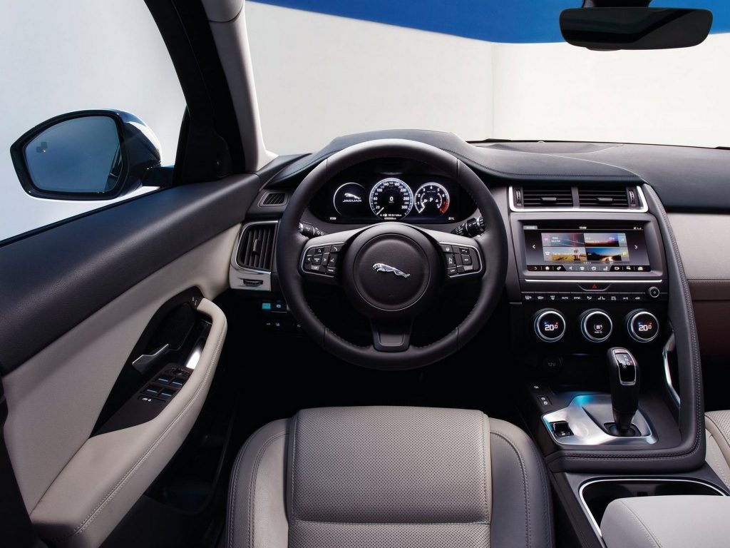 Jaguar E-Pace 2018