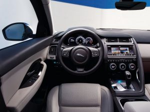 Jaguar E-Pace 2018