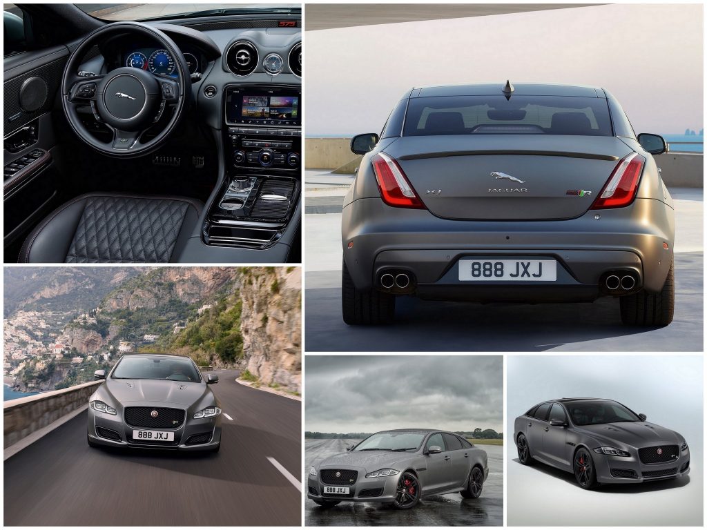 2018 Jaguar XJR 575