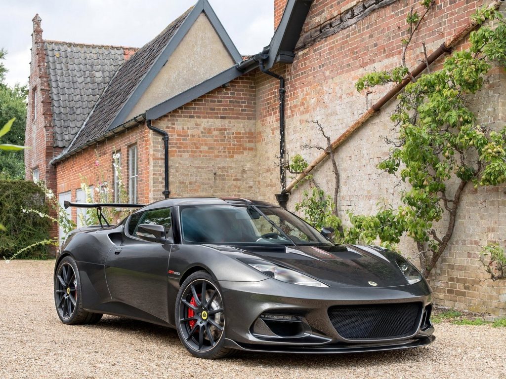 Lotus Evora GT430 2018