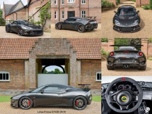 Lotus Evora GT430 2018