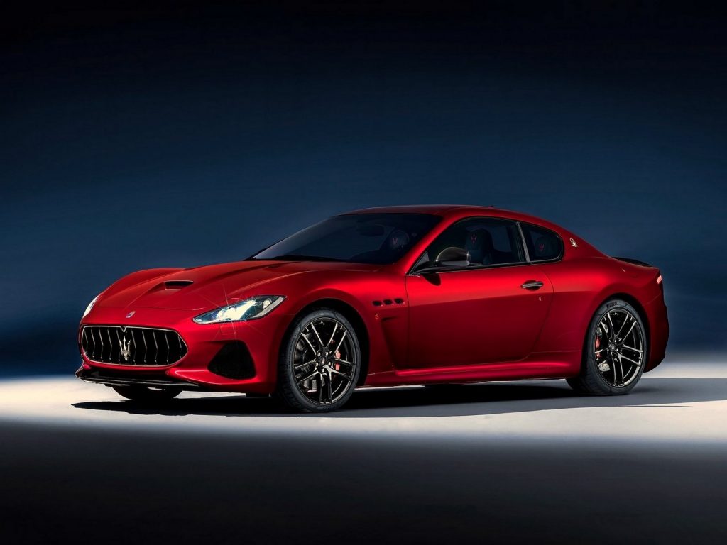 Maserati GranTurismo 2018