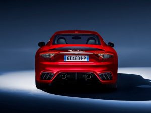 Maserati GranTurismo 2018