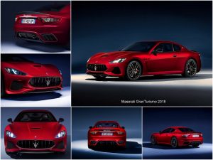Maserati GranTurismo 2018