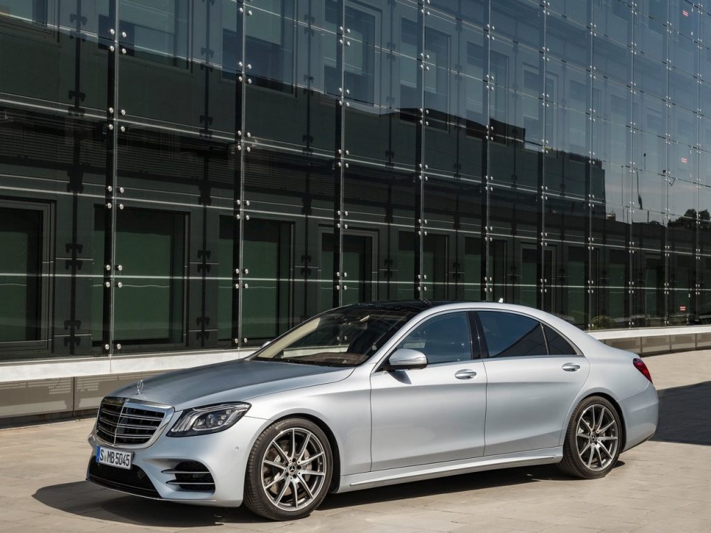 2018 Mercedes Benz Classe S