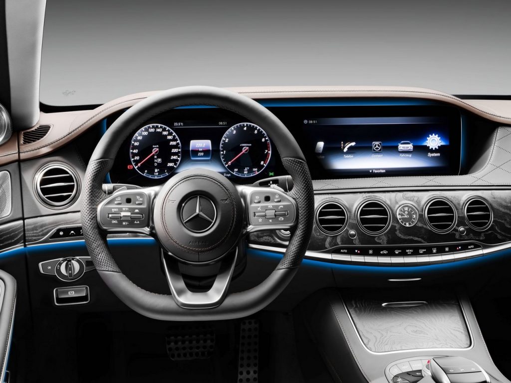 2018 Mercedes Benz Classe S
