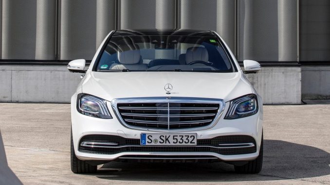 2018 Mercedes Benz Classe S 2018 Mercedes Benz Classe S