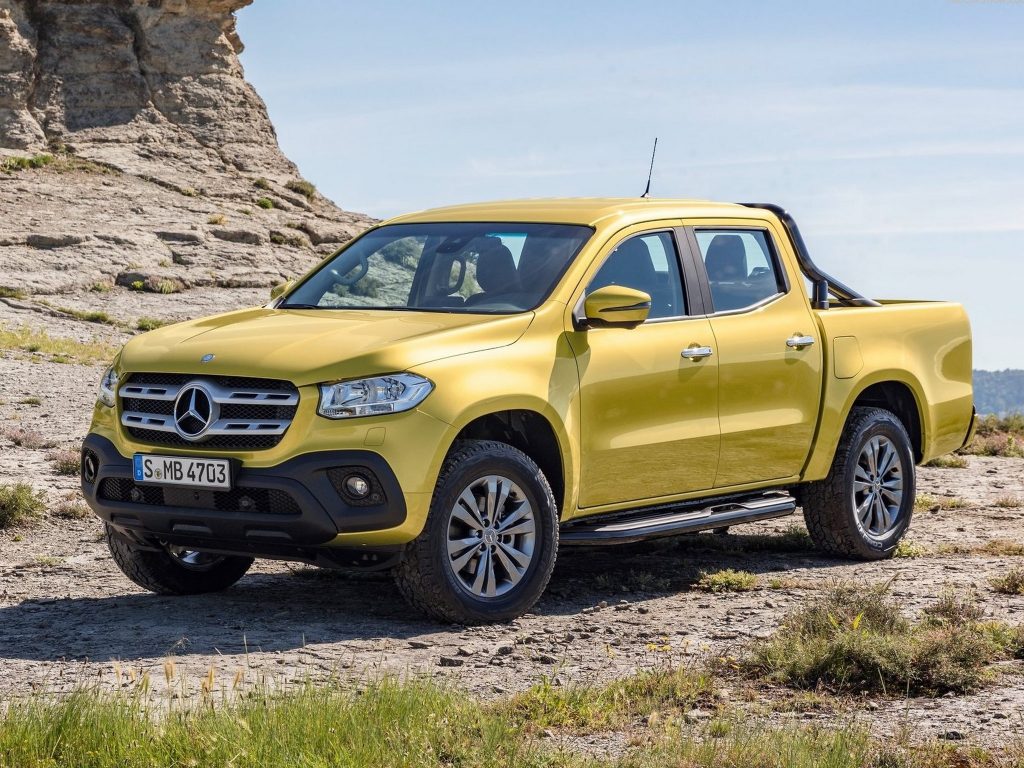 Mercedes Classe X 2018