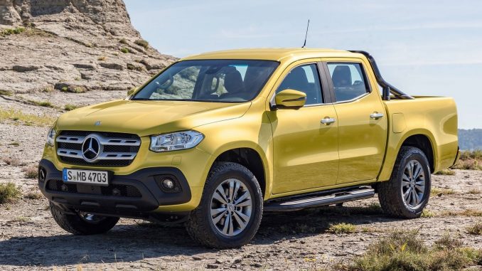 2018 Mercedes X-Class 2018 Mercedes X-Class